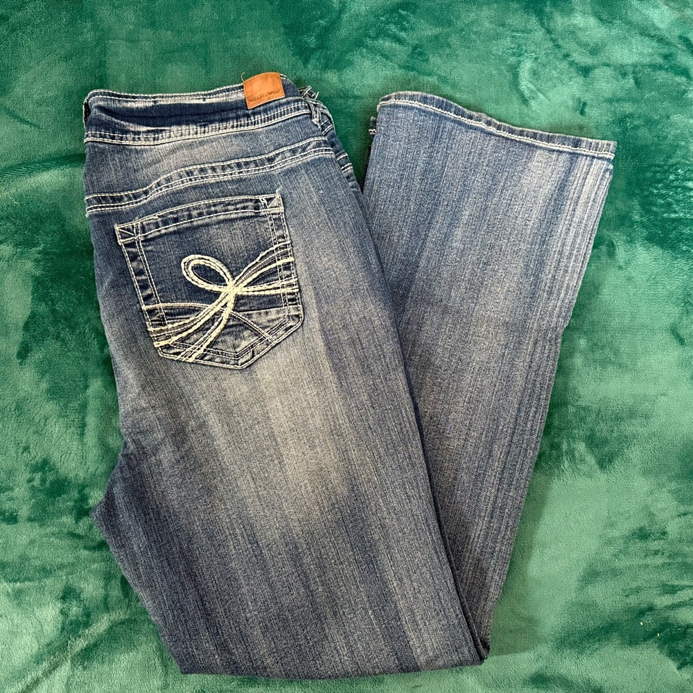 Wallflower Women's Boot Cut Jeans